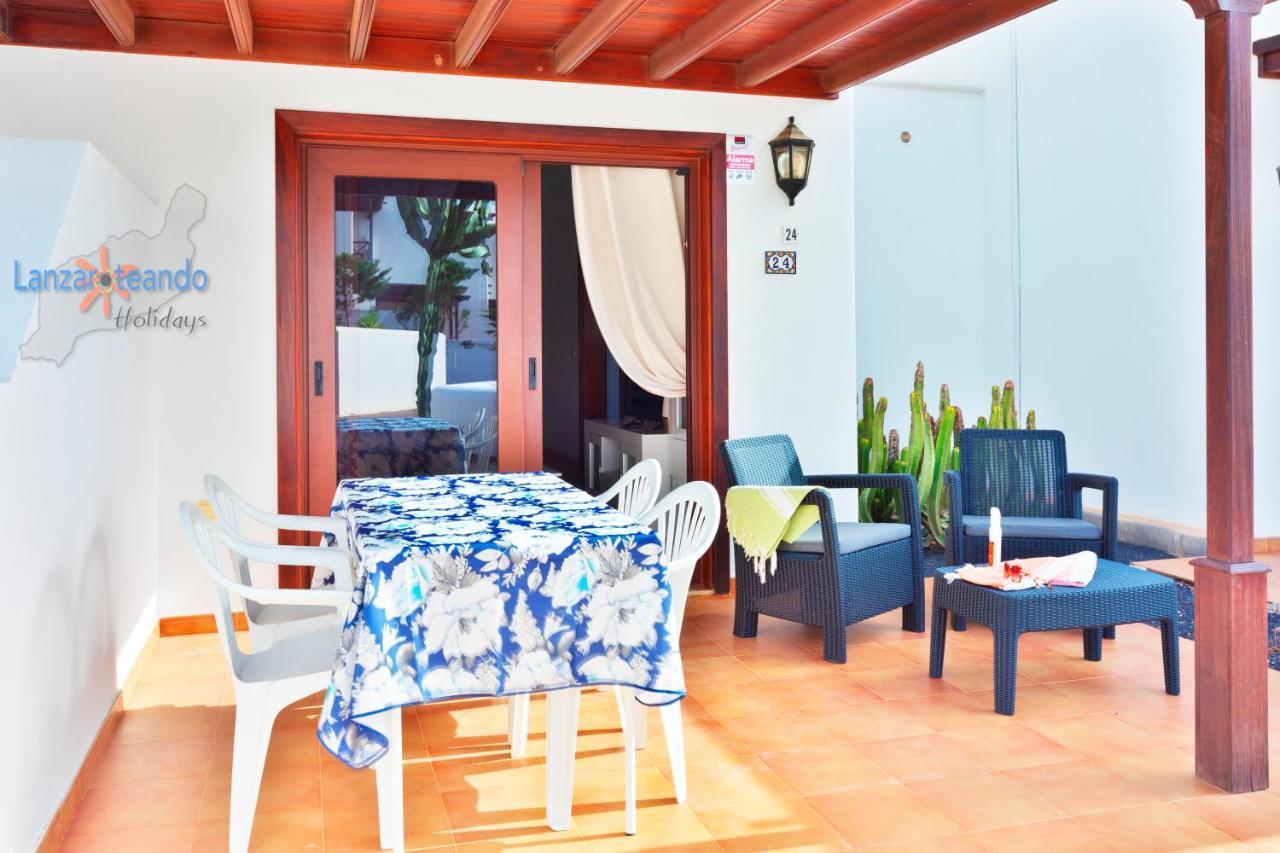 Vivienda Vacacional Casa Ciara Playa Blanca  Buitenkant foto
